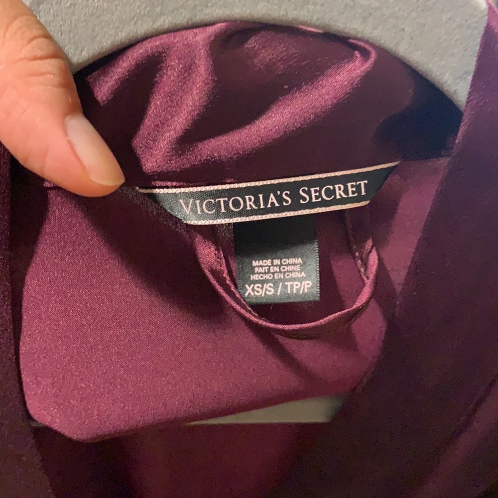 Beautiful Dark Violet Robe - Picture 4 of 5